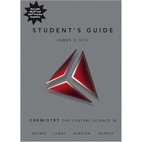 Student's Guide for Chemistry: The Central Science