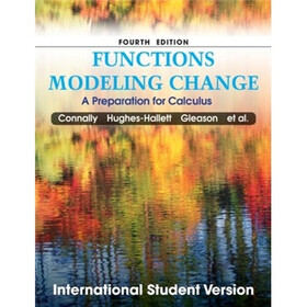 Functions Modeling Change: A Preparation for Calculus
