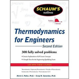 Schaum's Outline of Thermodynamics for Engineers, 2ed