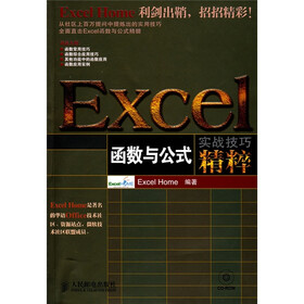 《EXCEL函数与公式实战技巧精粹(附CD光盘