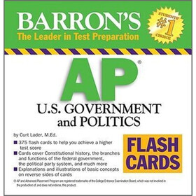 AP US Government and Politics Flash Cards (Barron's: the Leader in Test Preparation)