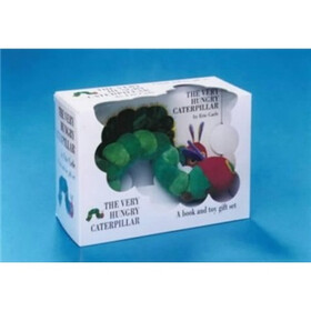 The Very Hungry Caterpillar (Book + Toy)