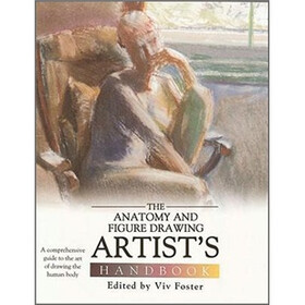 Anatomy and Figure Drawing Artist S Handbook(Spiral-bound)