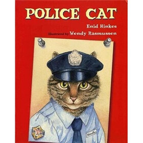 Police Cat (Albert Whitman Prairie Books)