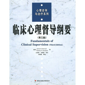 心理咨询与治疗系列：临床心理督导纲要（第3版）