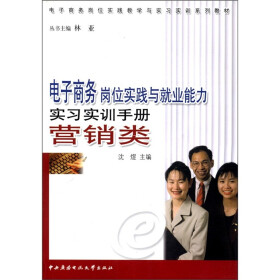 电子商务岗位实践教学与实习实训系列教材：电子商务岗位实践与就业能力实习实训手册（营销类）