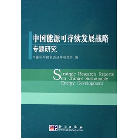 中国能源可持续发展战略专题研究