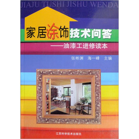家居涂饰技术问答：油漆工进修读本