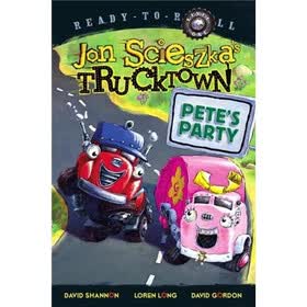 Trucktown Pete's Party
