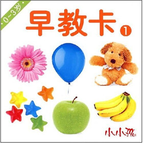 0-3岁早教卡（套装全4册）