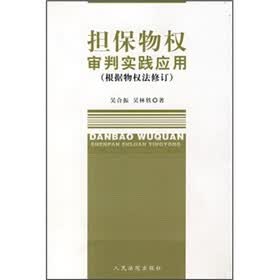 担保物权审判实践应用（根据物权法修订）