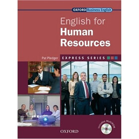 Express Series English for Human Resources Student Book (Book+CD)