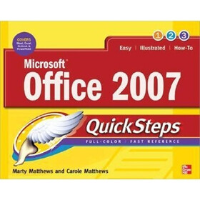 Microsoft Office 2007 QuickSteps