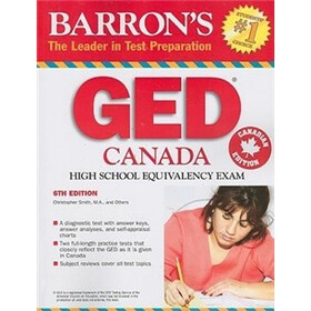 Barron's GED Canada: High School Equivalency Exam