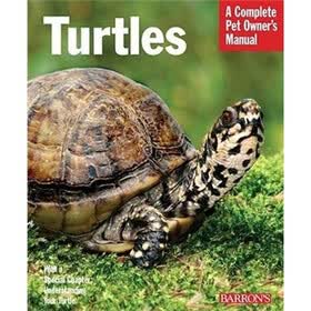 Turtles: Complete Pet Owner's Manual (Barron's Complete Pet Owner's Manuals)