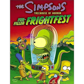 Simpsons Treehouse of Horror Fun-Filled Frightfest