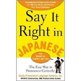 Say It Right In Japanese (Say It Right! Series)