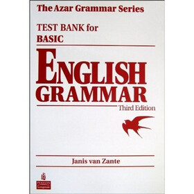 Basic English Grammar 3 Ed: Test Bank (Azar Grammar Series)