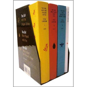 Stieg Larsson's Millennium Trilogy Deluxe Boxed Set