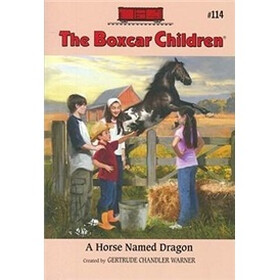 A Horse Named Dragon (Boxcar Children Mysteries, #114)