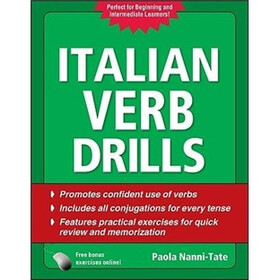 Italian Verb Drills, Third Edition (Drills Series)