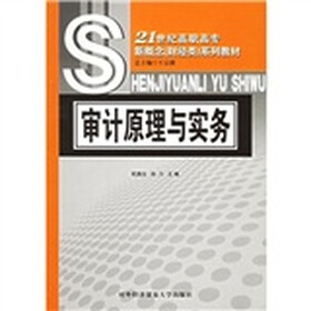 21世纪高职高专新概念（财经类）系列教材：审计原理与实务
