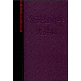 公共经济学大辞典