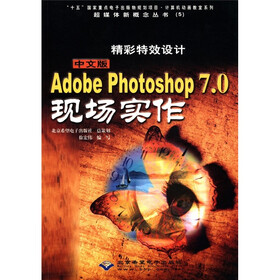 超媒体新概念丛书（5）：精彩特效设计中文版Adobe Photoshop7.0现场实作（附CD-ROM光盘1张）