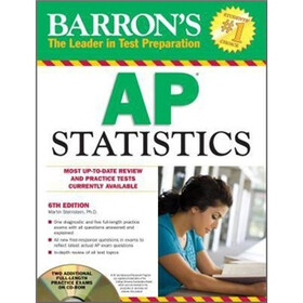 Barron's AP Statistics , 6th Edition