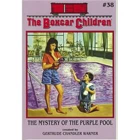 The Mystery of the Purple Pool (The Boxcar Children Mysteries #38)