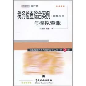 税务检查综合案例与模拟查账（国税分册）（第2版）