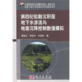 21世纪技术与工程著作系列：第四纪松散沉积层地下水渗流与地面沉降控制数值模拟