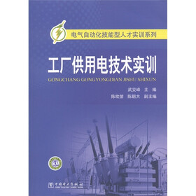 电气自动化技能型人才实训系列：工厂供用电技术实训