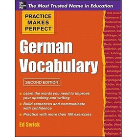 Practice Makes Perfect German Vocabulary