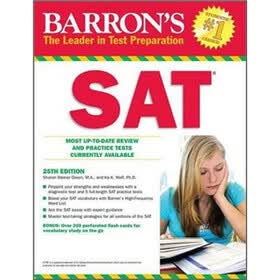 Sat, 25th Ed (Barron's SAT)