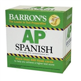 Barron's AP Spanish Flash Cards
