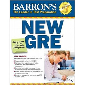 Barron's New GRE, 19th Edition (Barron's GRE)