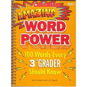 Amazing Word Power Grade 3(Spiral-Bound)