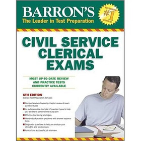 Barron's Civil Service Clerical Exam (Barron's Civil Service Clerical Exams)