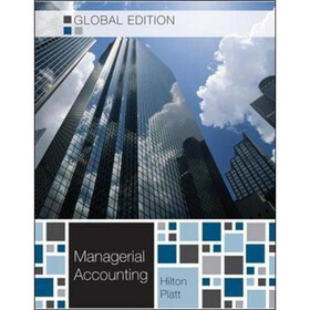 Managerial Accounting. Ronald W. Hilton