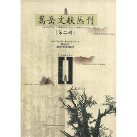嵩山志：嵩阳右刻集记