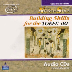 NorthStar Building Skills for the TOEFL iBT: High Intermediate(Book + CD)