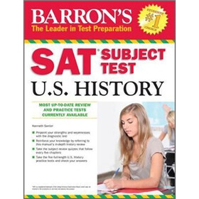 Barron's SAT Subject Test in U.S. History (Barron's SAT Subject Test U.S. History)