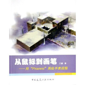 从鼠标到画笔：用Piranesi画徒手表现图（附光盘）