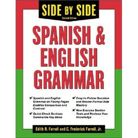 Sidy-by-Side Spanish and English Grammar