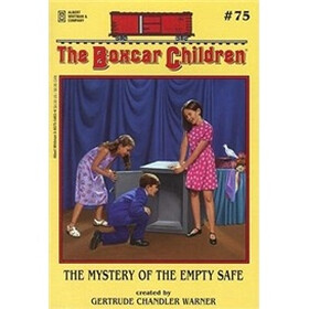 The Mystery of the Empty Safe (Boxcar Children Mysteries (Paper), 75)