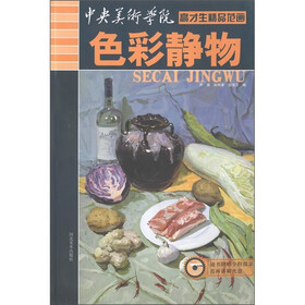 中央美术学院高才生精品范画：色彩静物（附光盘1张）