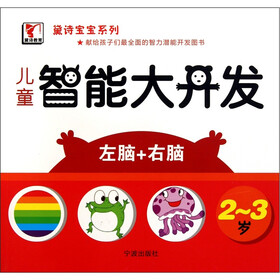 黛诗宝宝系列·儿童智能大开发：左脑+右脑（2-3岁）