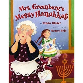 Mrs. Greenberg's Messy Hanukkah