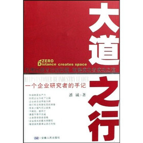 大道之行:一个企业研究者的手记